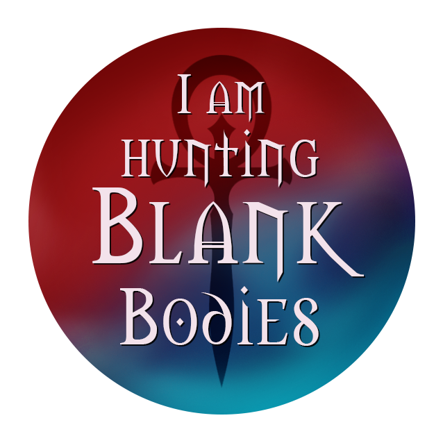 Hunting Blank Bodies Badge