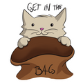 Get in the bag Magnet