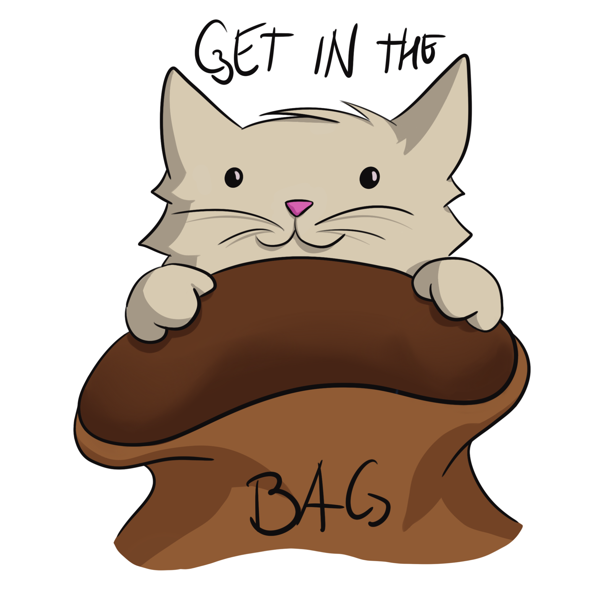 Get in the bag Magnet