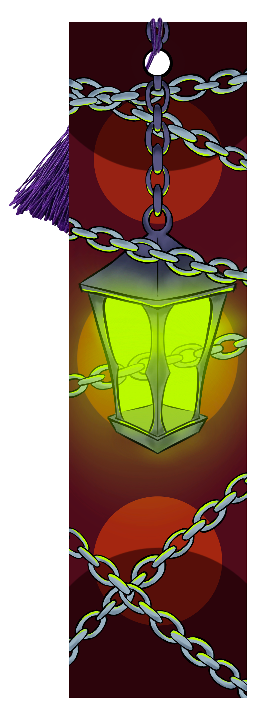 Lamp Bookmark