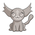 Marshmallow Sticker