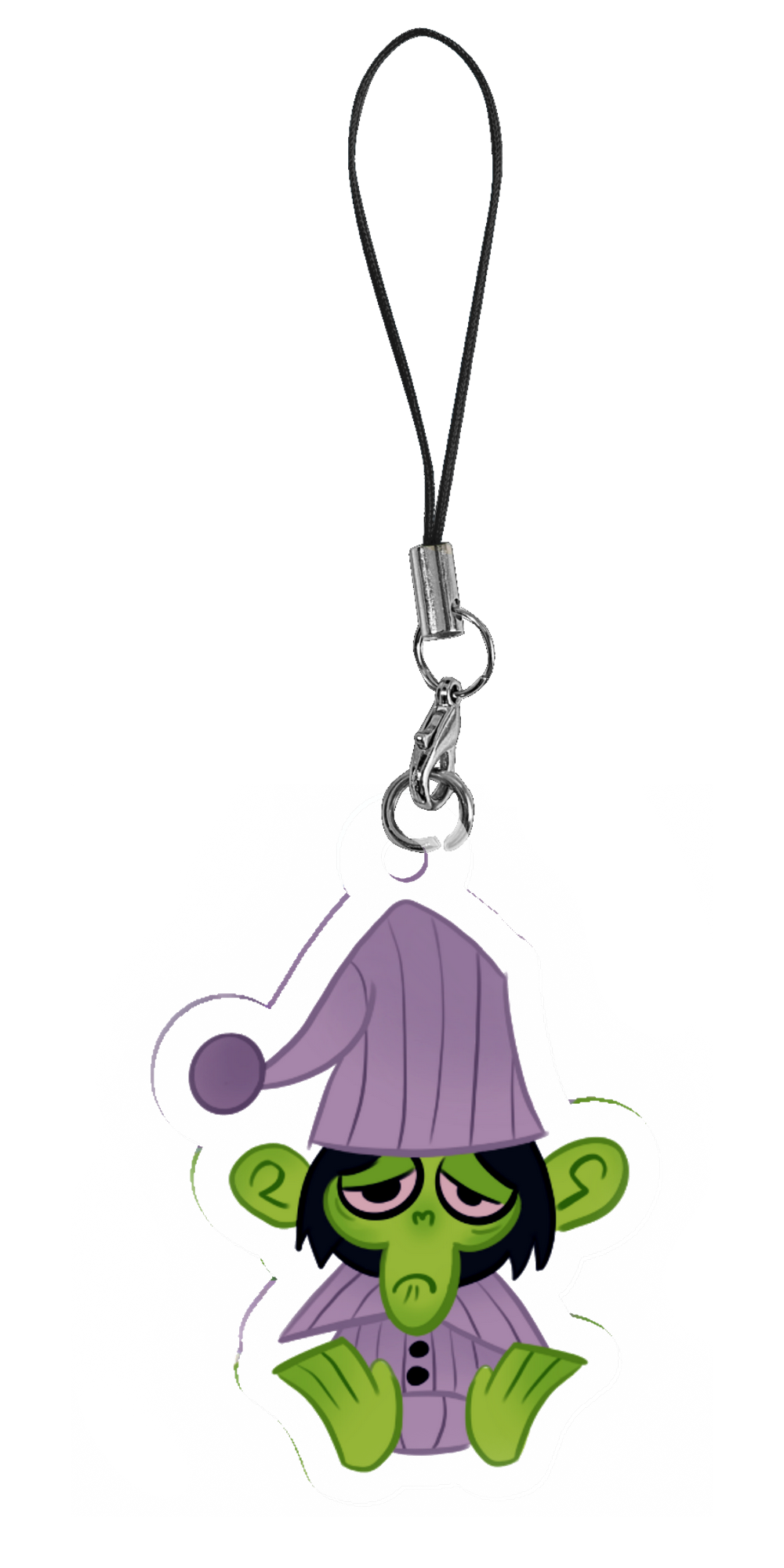 Mojo Jojo Phone charm