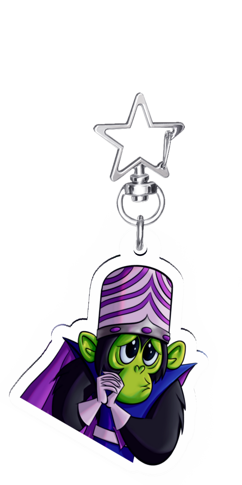 Mojo Jojo Keychain