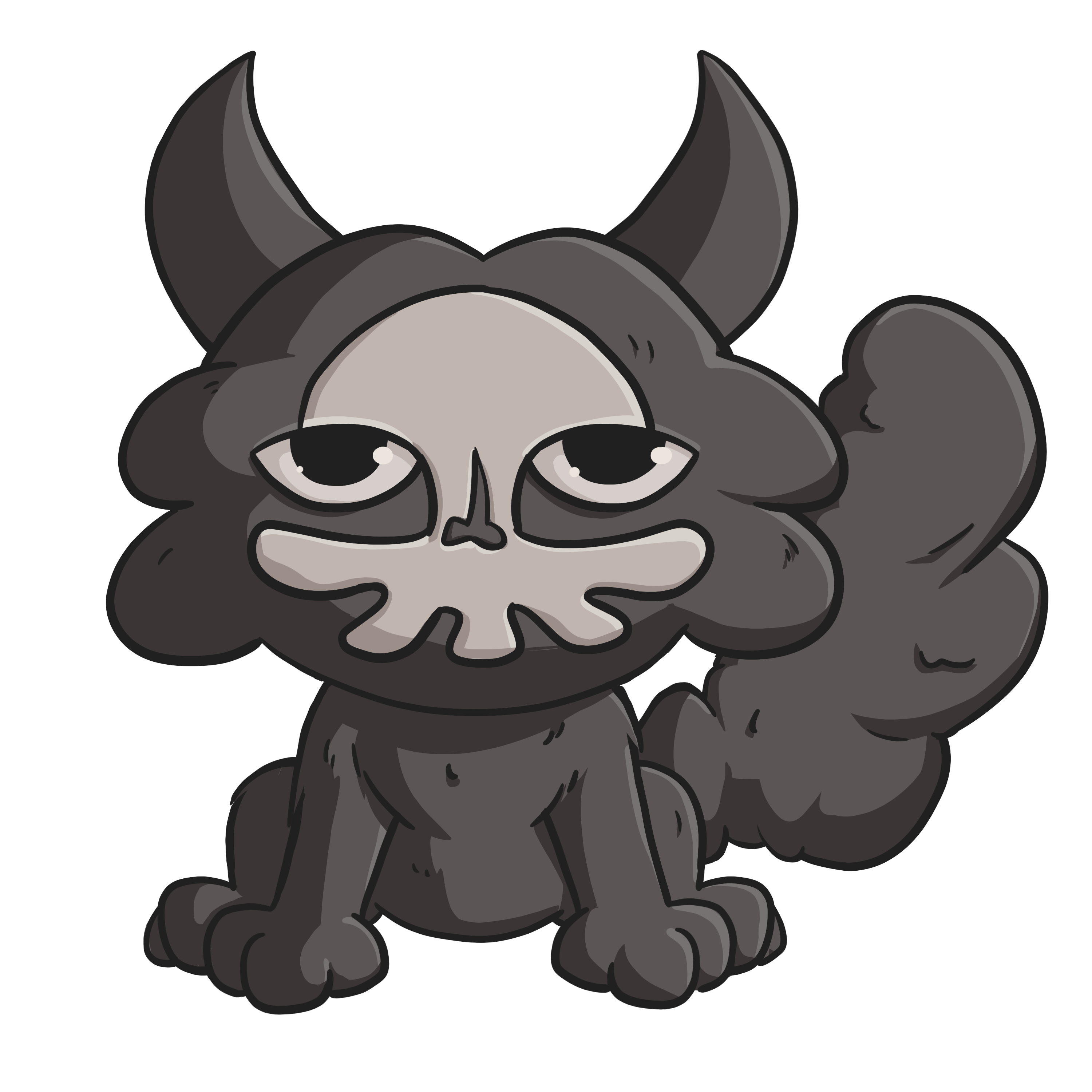 Morana Sticker