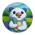 Oshawott Badge