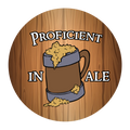 Proficient in Ale Badge