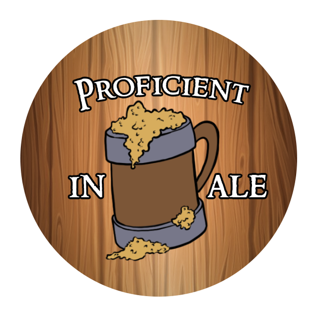 Proficient in Ale Badge