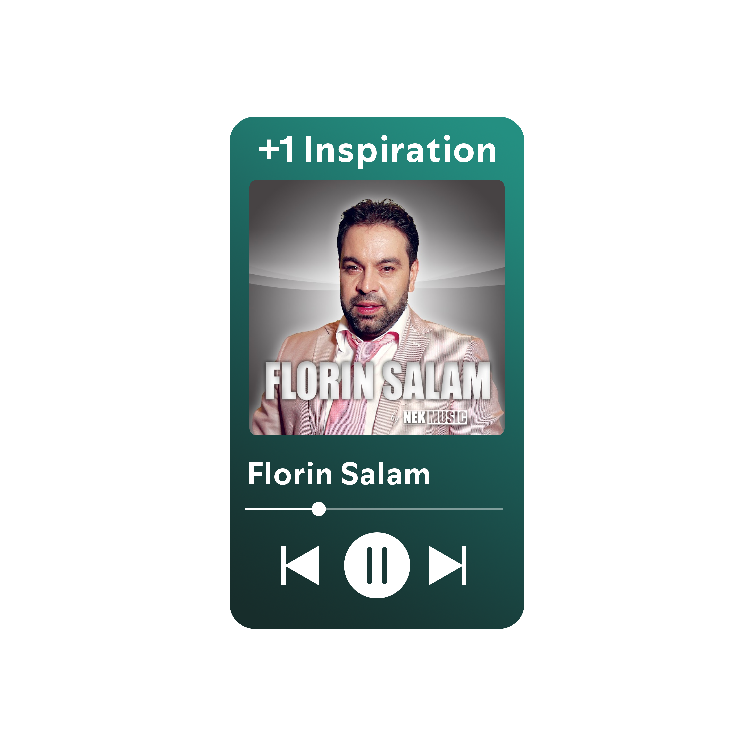 Inspiration Sticker