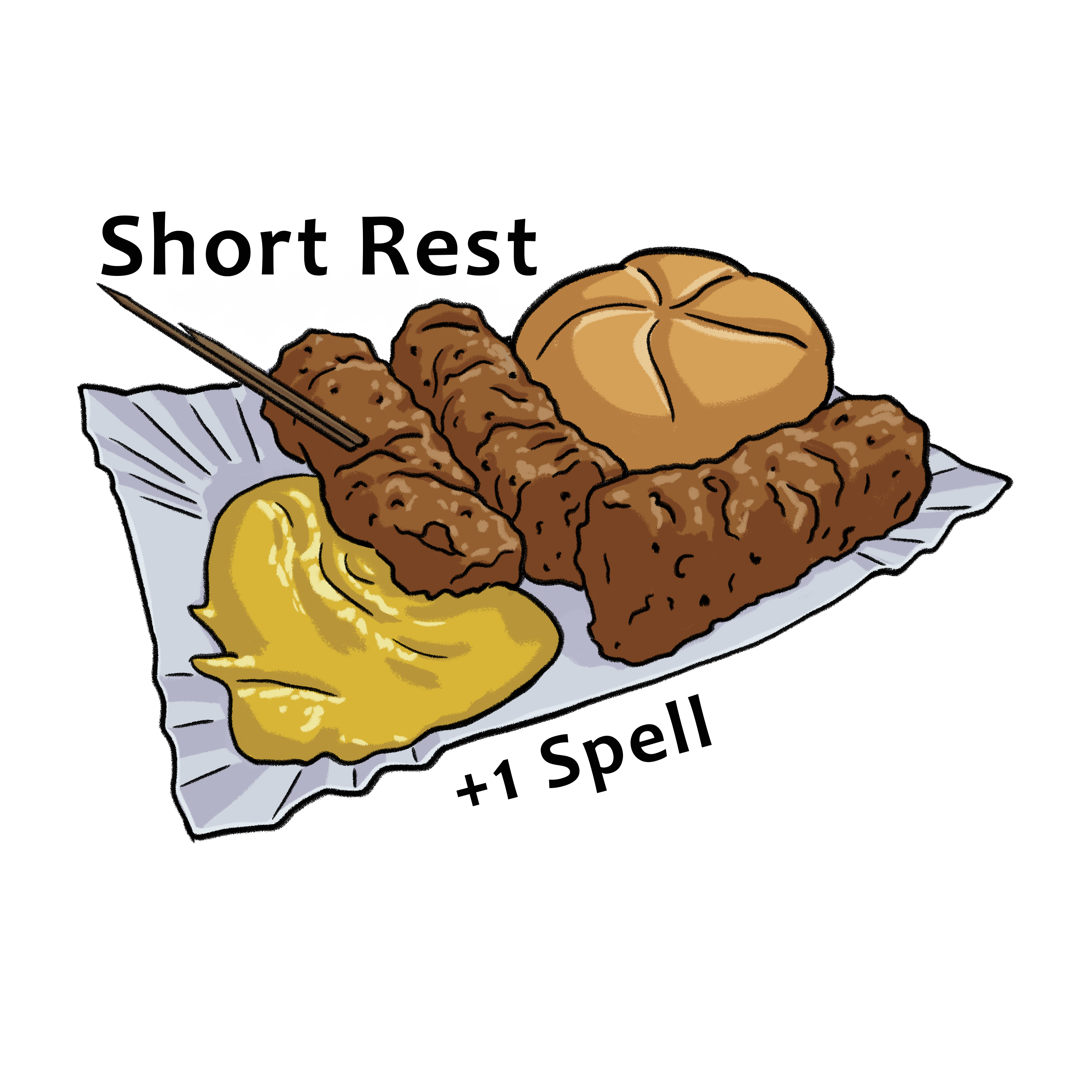 Short rest Magnet