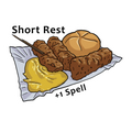 Short Rest Sticker