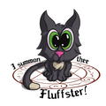Fluffster Sticker