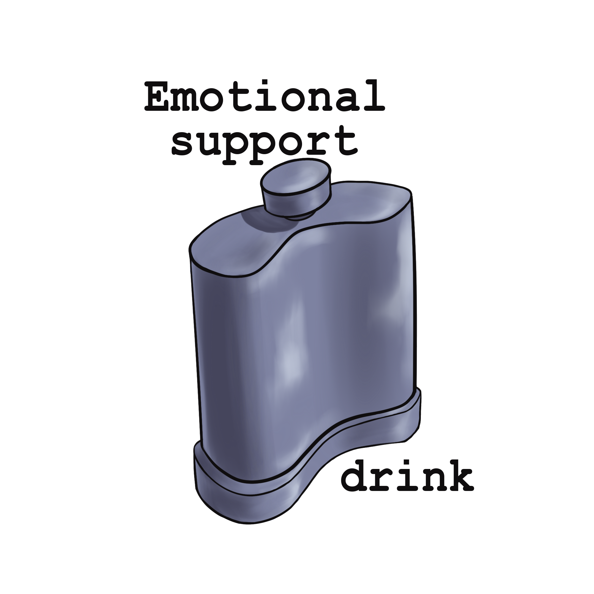 Support Drink Magnet