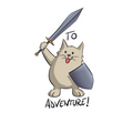 To adventure Sticker