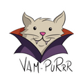 Vampurr Sticker