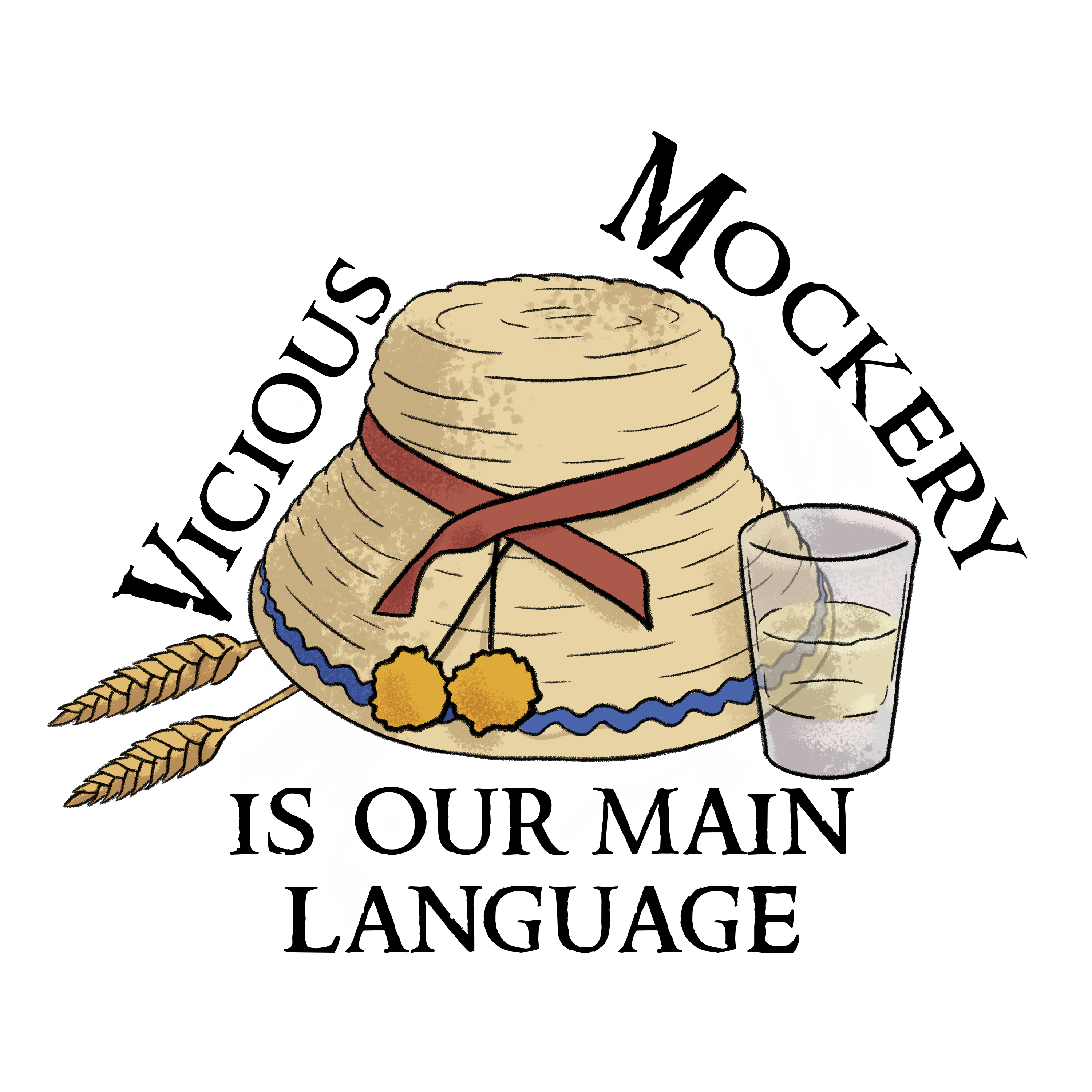 Vicious Mockery Language Magnet