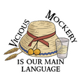 Vicious Mockery Sticker