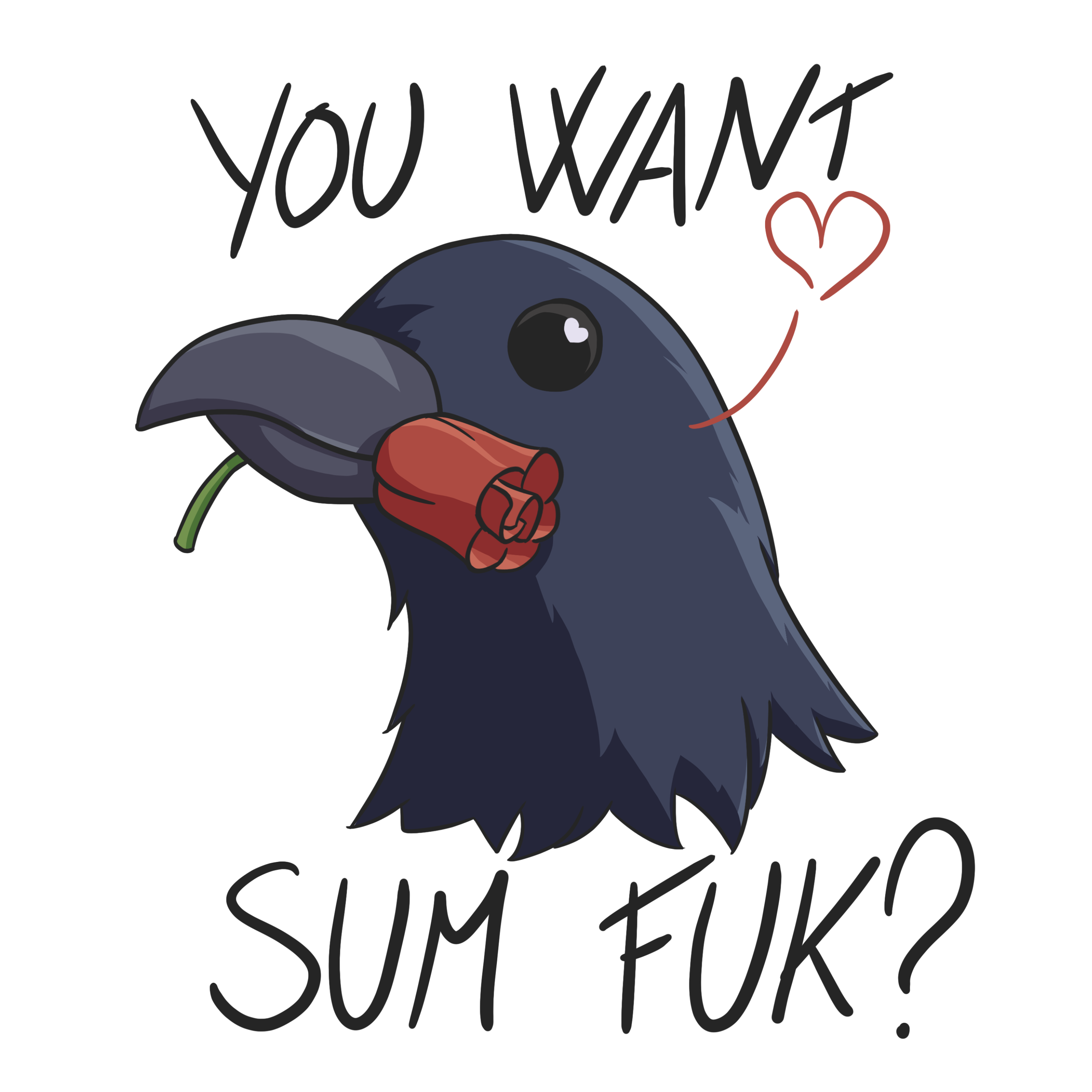 Want sum Fuk Sticker
