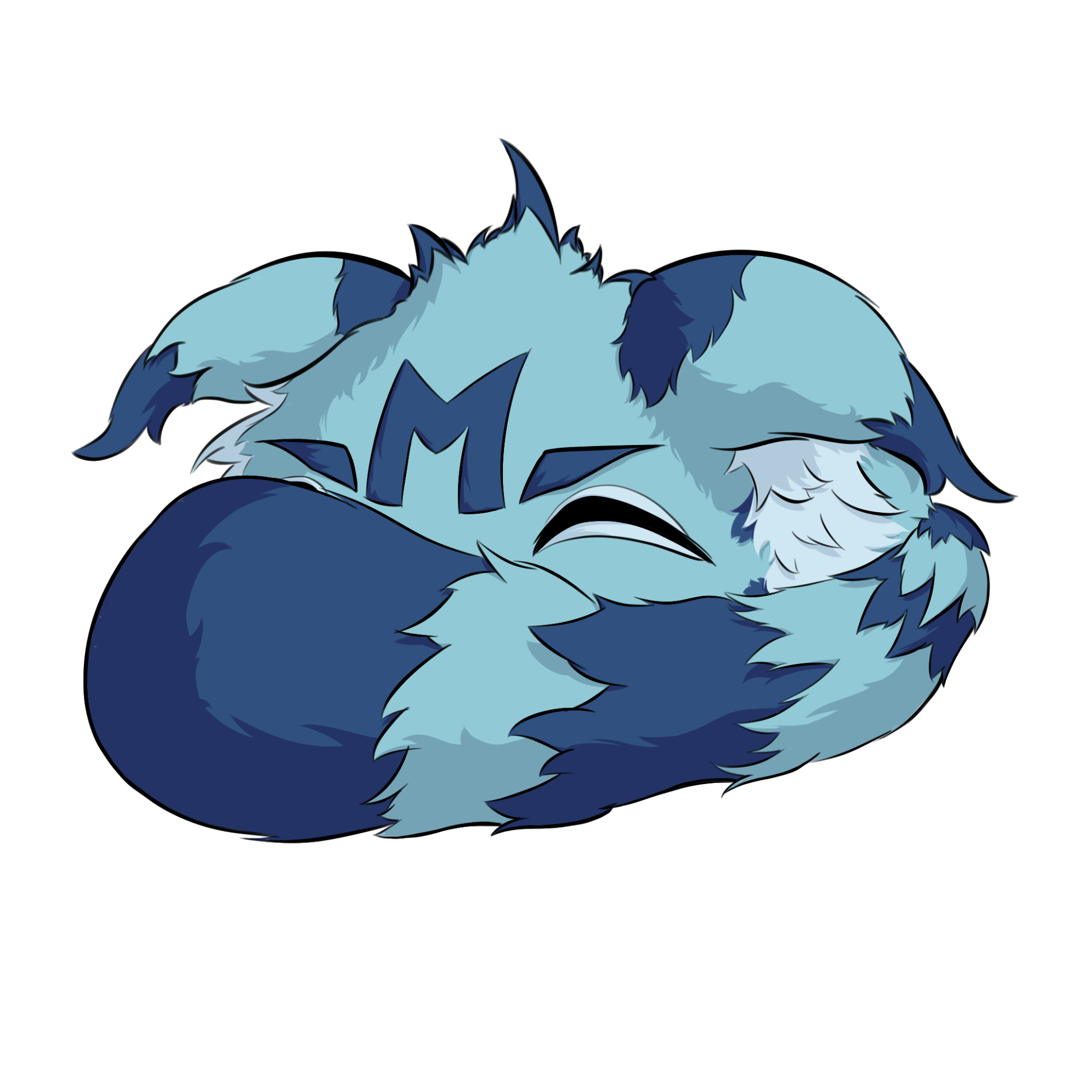 Wanyamon Sticker