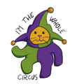 Whole circus Sticker