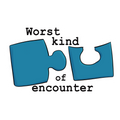 Worst encounter Sticker