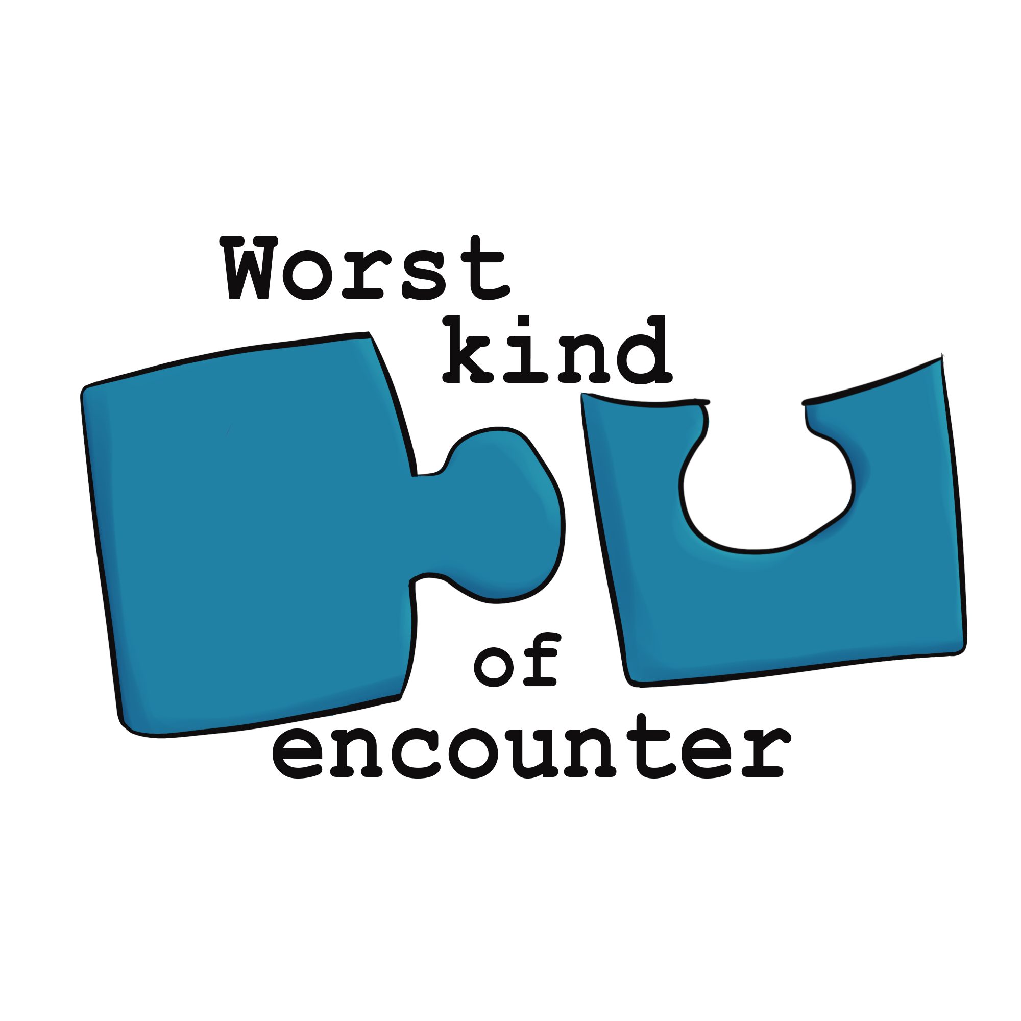 Worst encounter Sticker